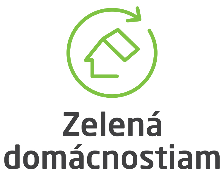 Zelená domácnostiam logo