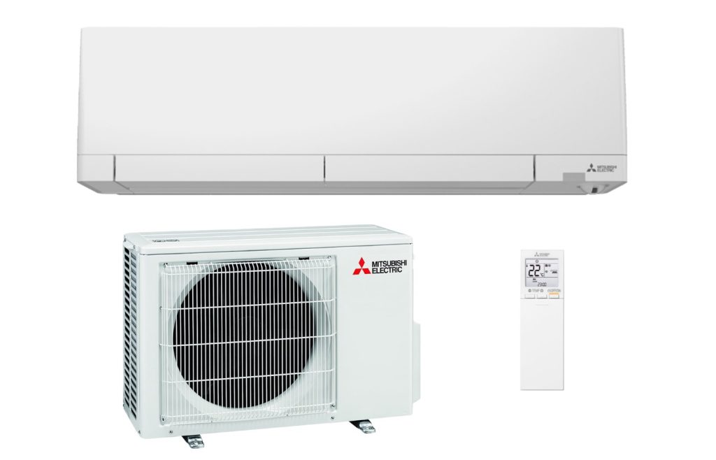 Tepelne čerpadlo vzduch-vzduch Mitsubishi Electric MSZ-RW Hyper-Heating Premium